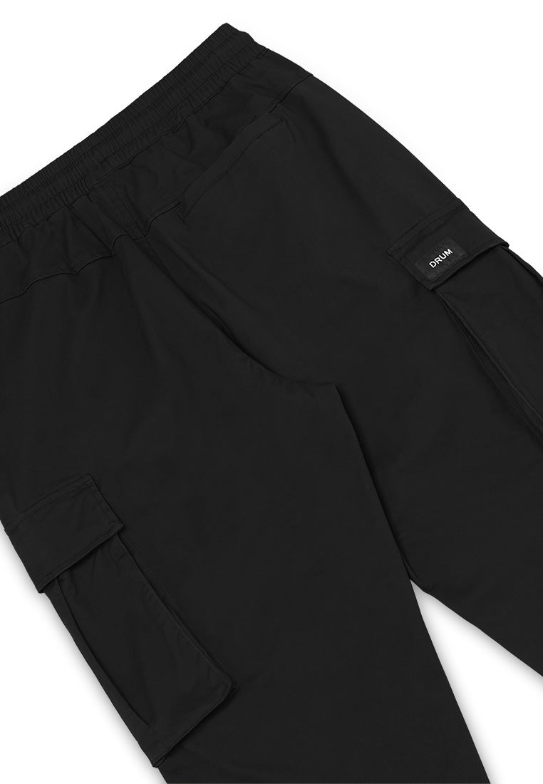 DRUM SELECT Pocket Relaxed fit Cargo Pants Black