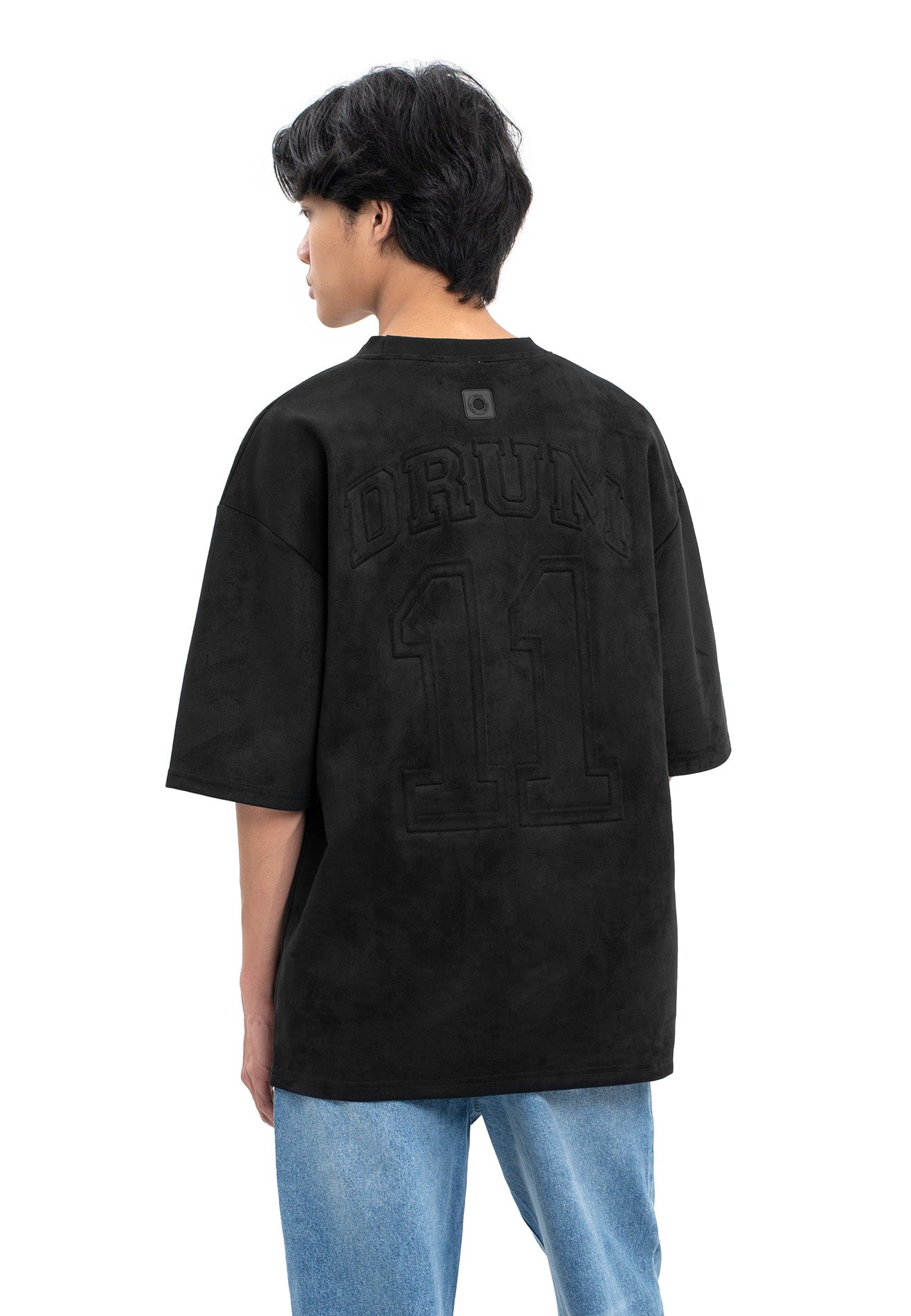 Select DRUM 11 Oversized Tee- Black Select DRUM 11 Oversized Tee- Black