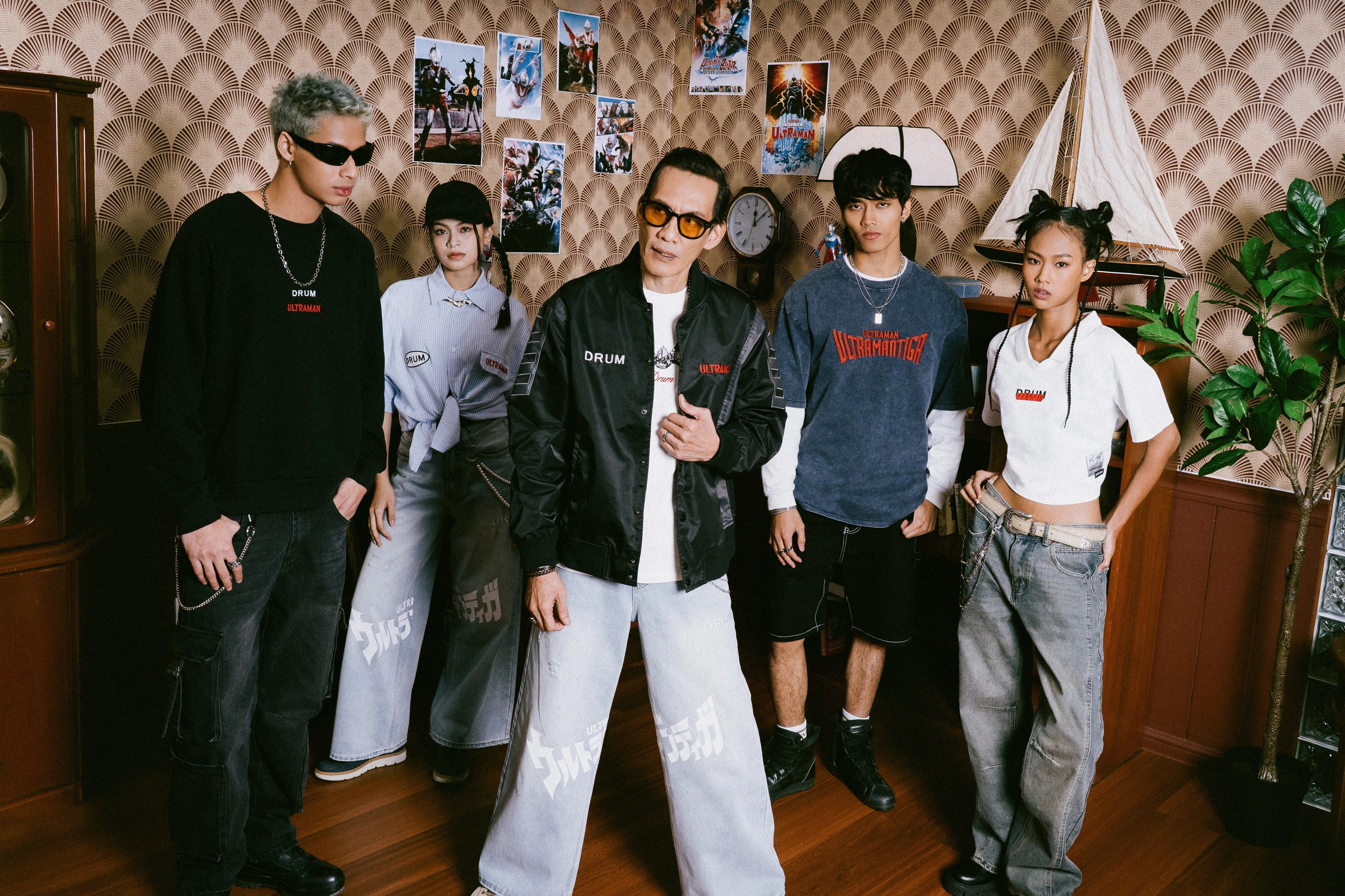 DRUM | Ultraman Collection — Relive Your Hero Days in Streetwear Style
