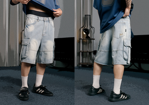Baggy Jorts Outfit: Styling Tips and Shoe Pairings