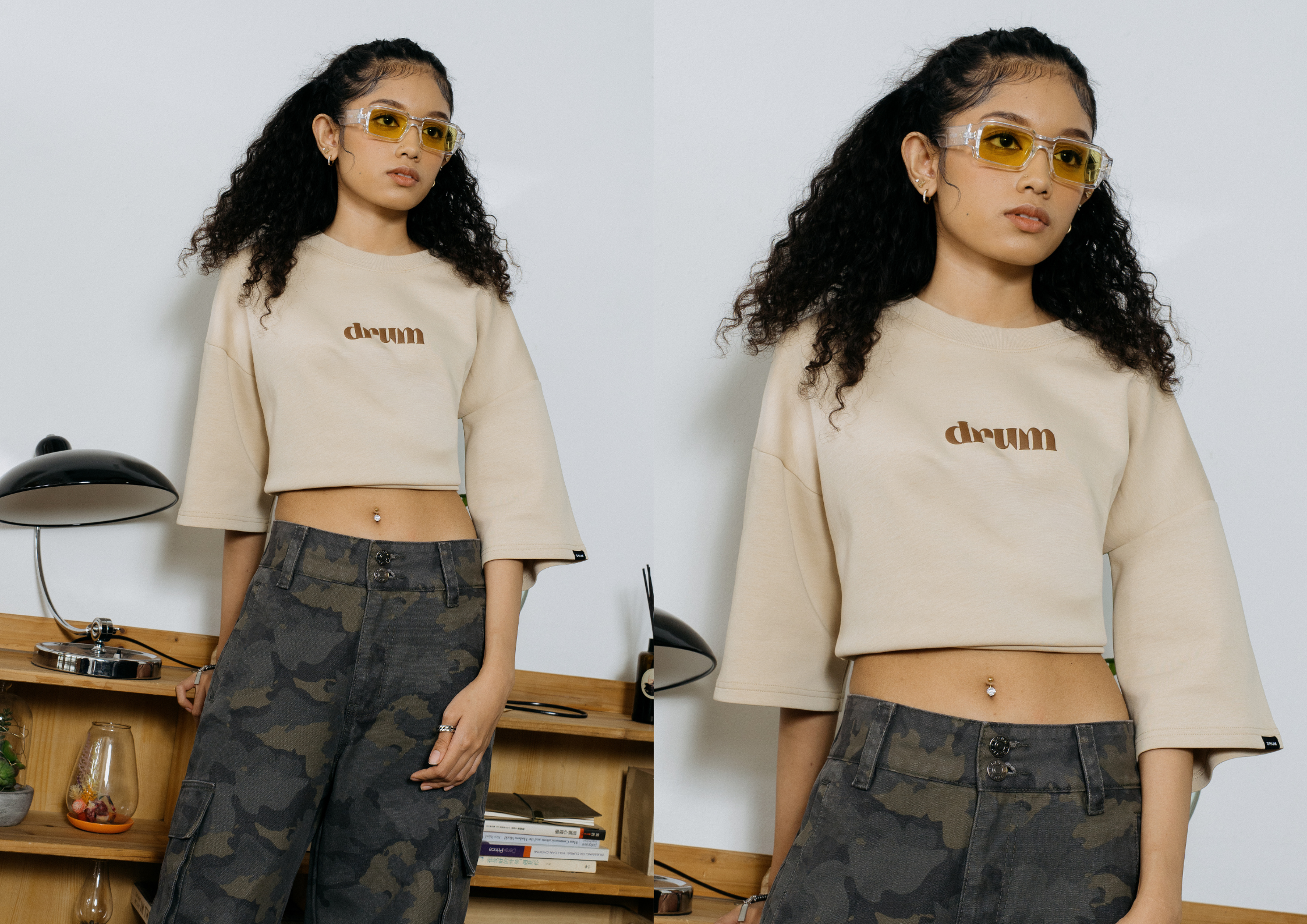 Fashion for Short Girls: Rock the Oversized T-Shirt Look