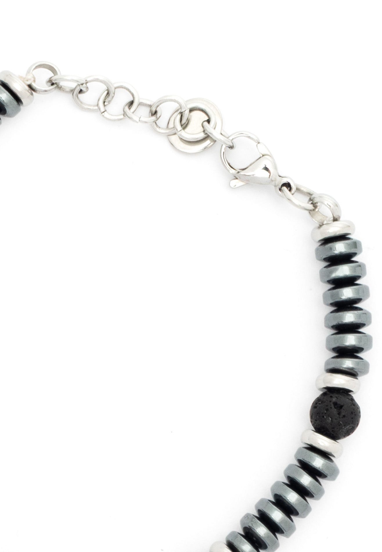 Beaded Inter Sphere Bracelet - Black