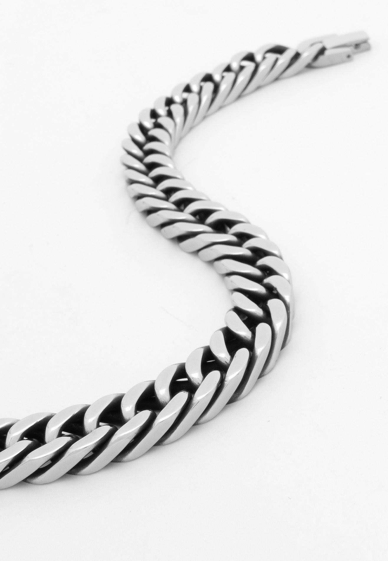 Snake Chain Stainless Steel Bracelet