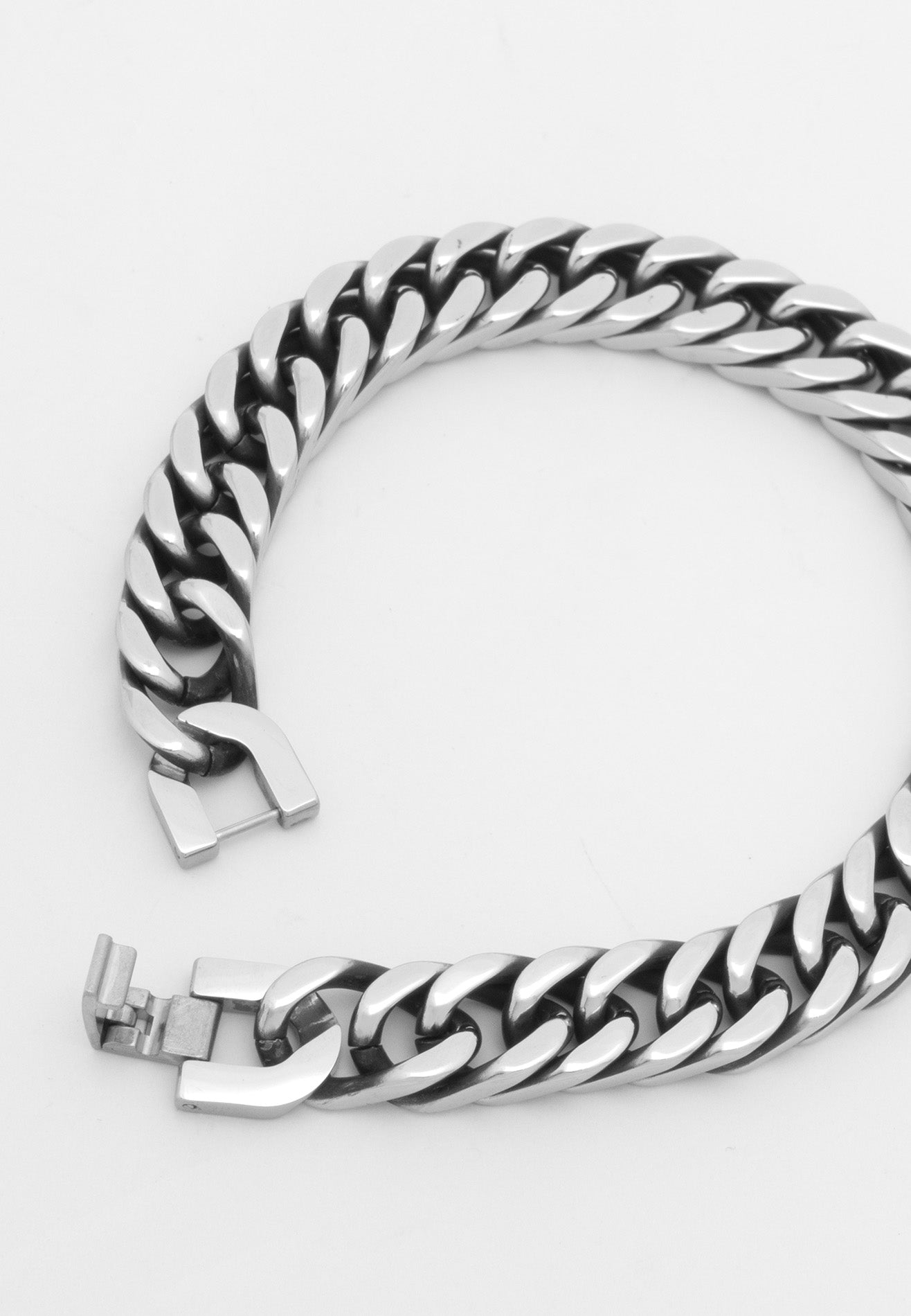 Snake Chain Stainless Steel Bracelet