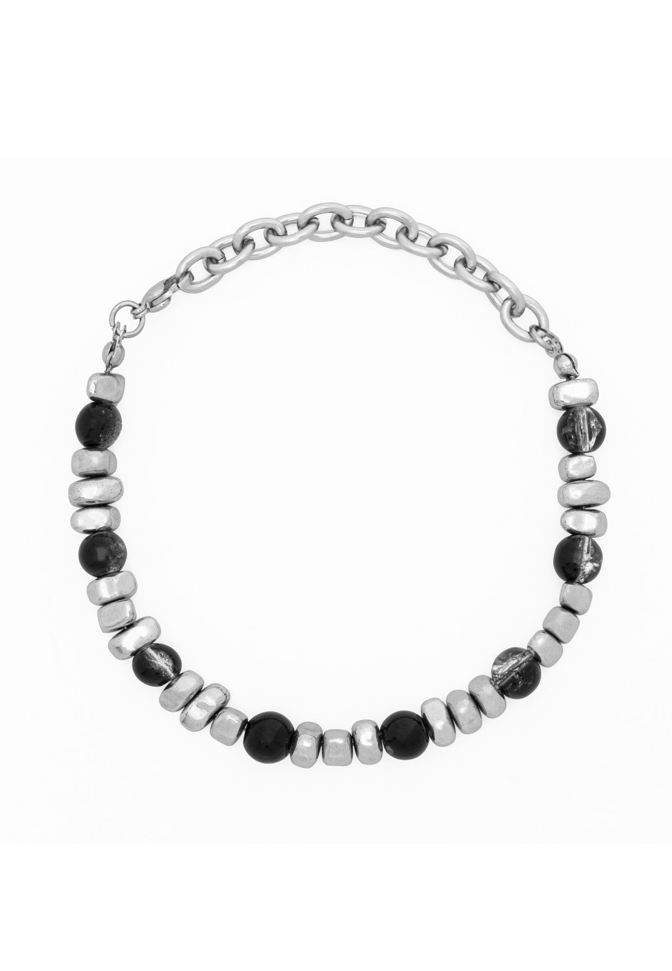 Stone Marble Stainless Steel Bracelet