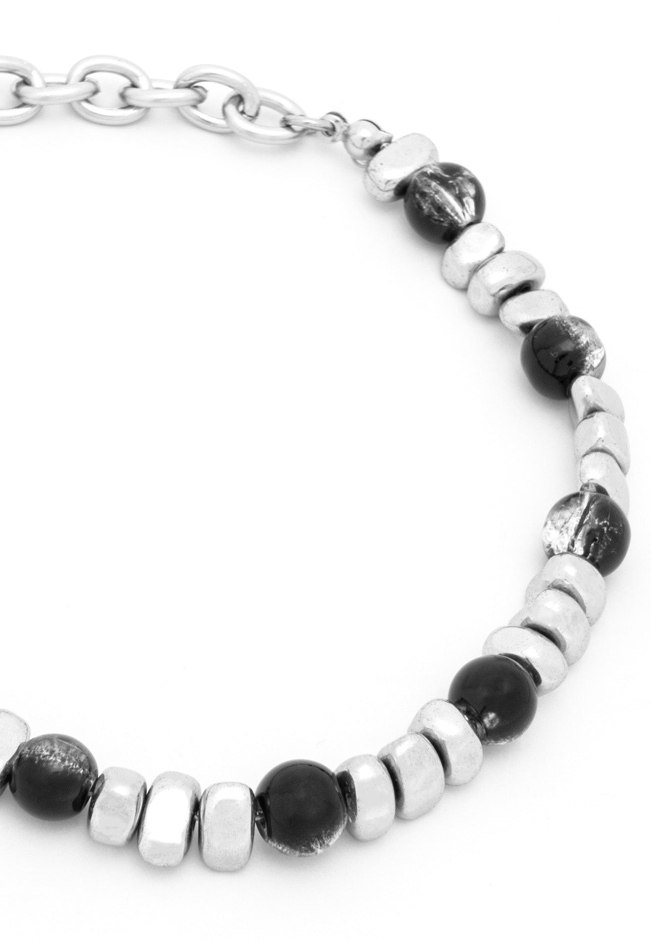 Stone Marble Stainless Steel Bracelet