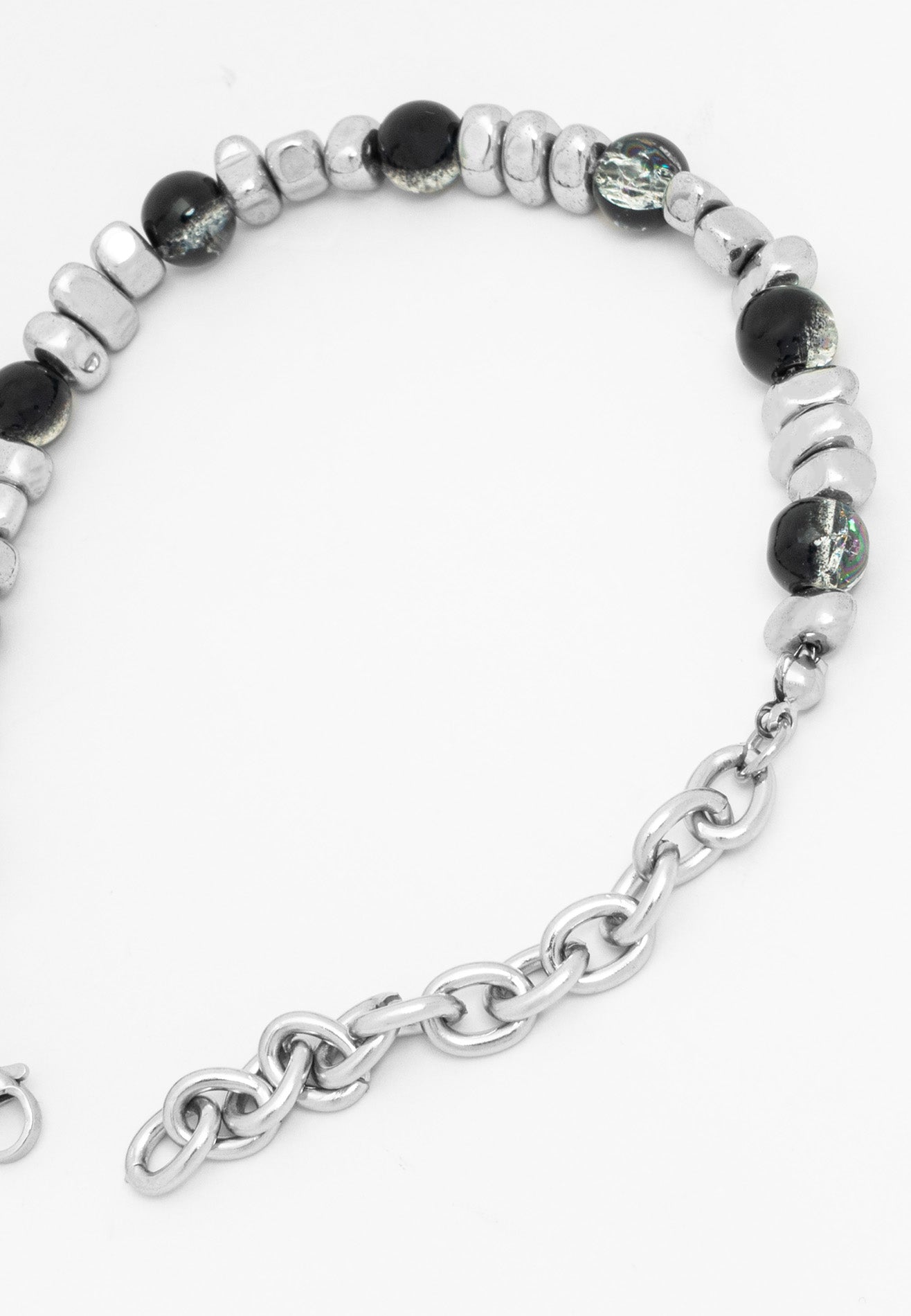 Stone Marble Stainless Steel Bracelet