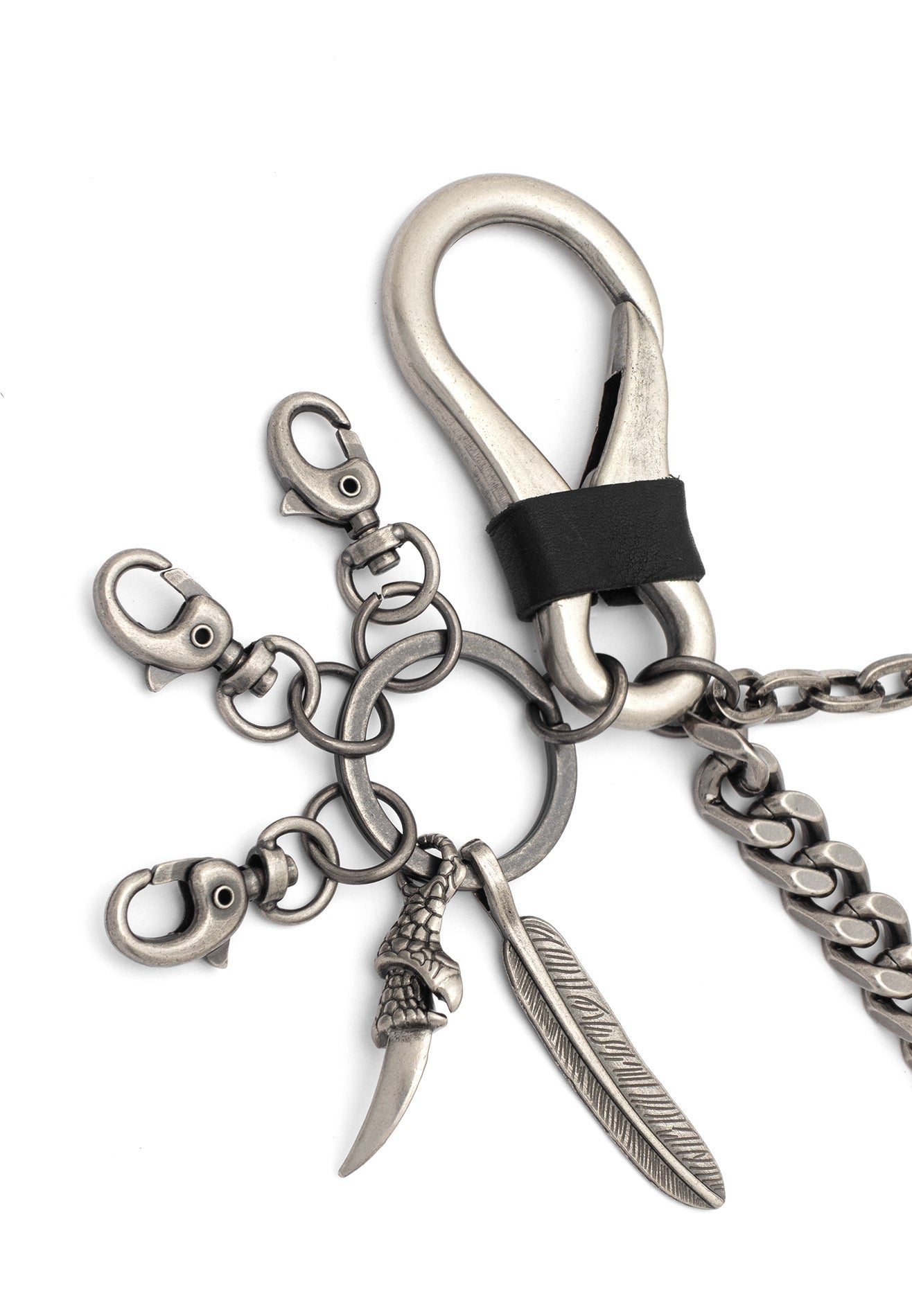 DRUM Stainless Steel Accessories Double Chain Hook