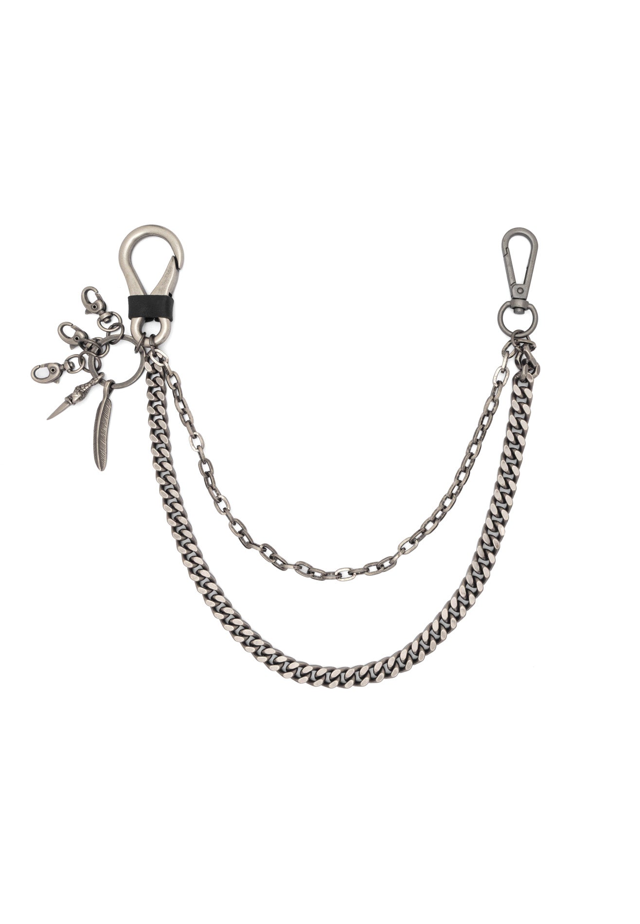 DRUM Stainless Steel Accessories Double Chain Hook