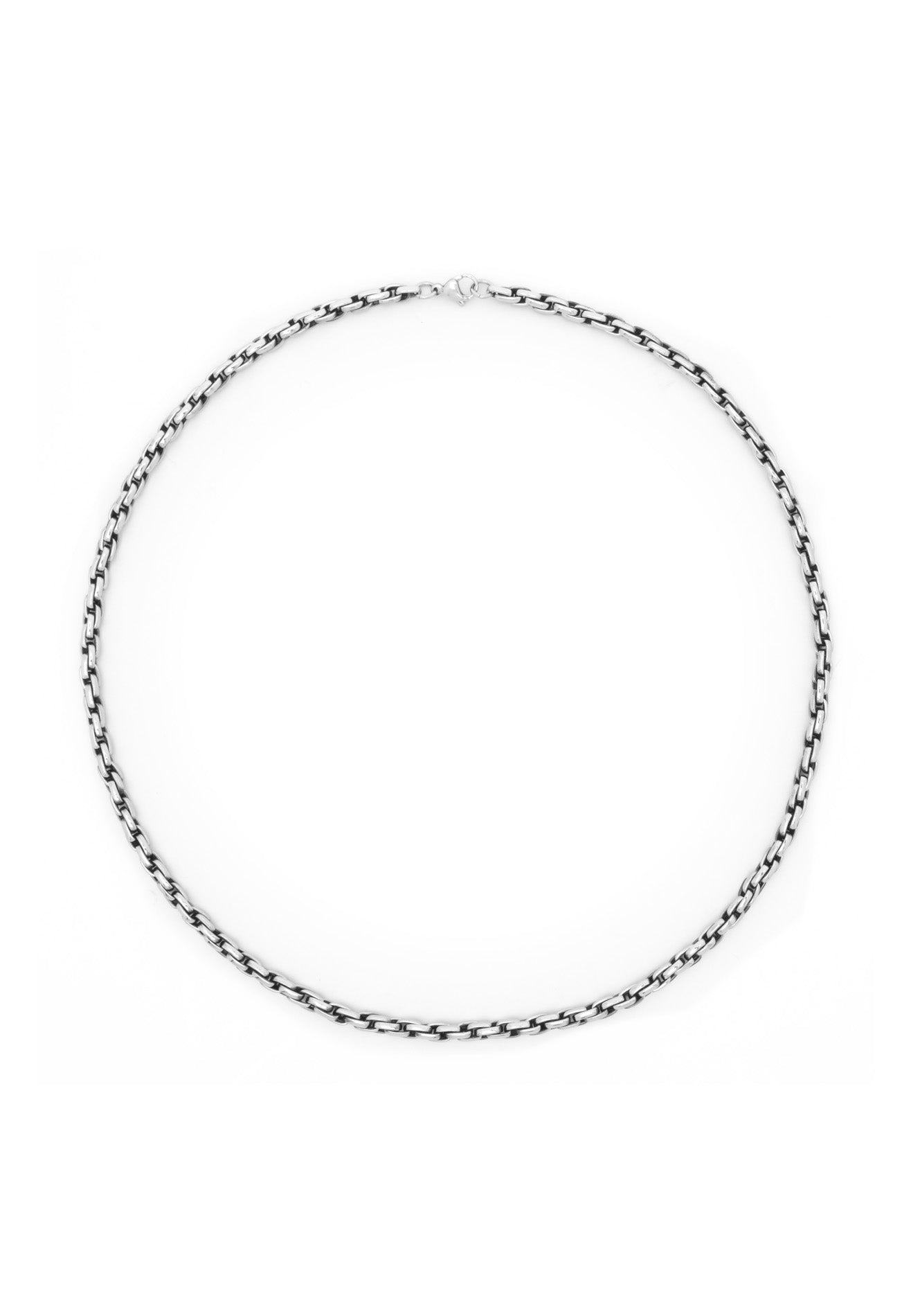 Rope Chain Stainless Steel Necklace
