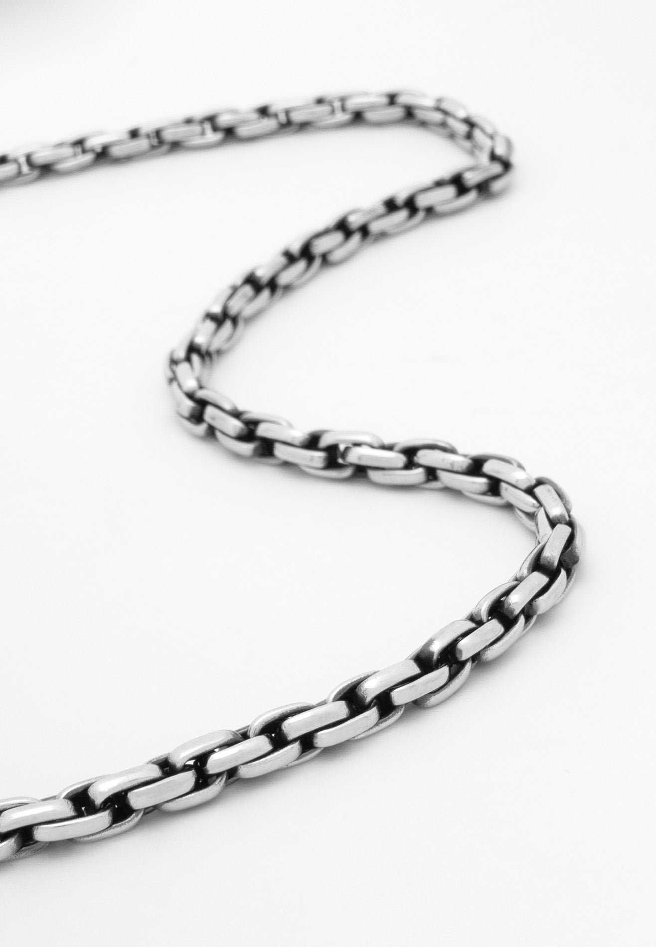 Rope Chain Stainless Steel Necklace
