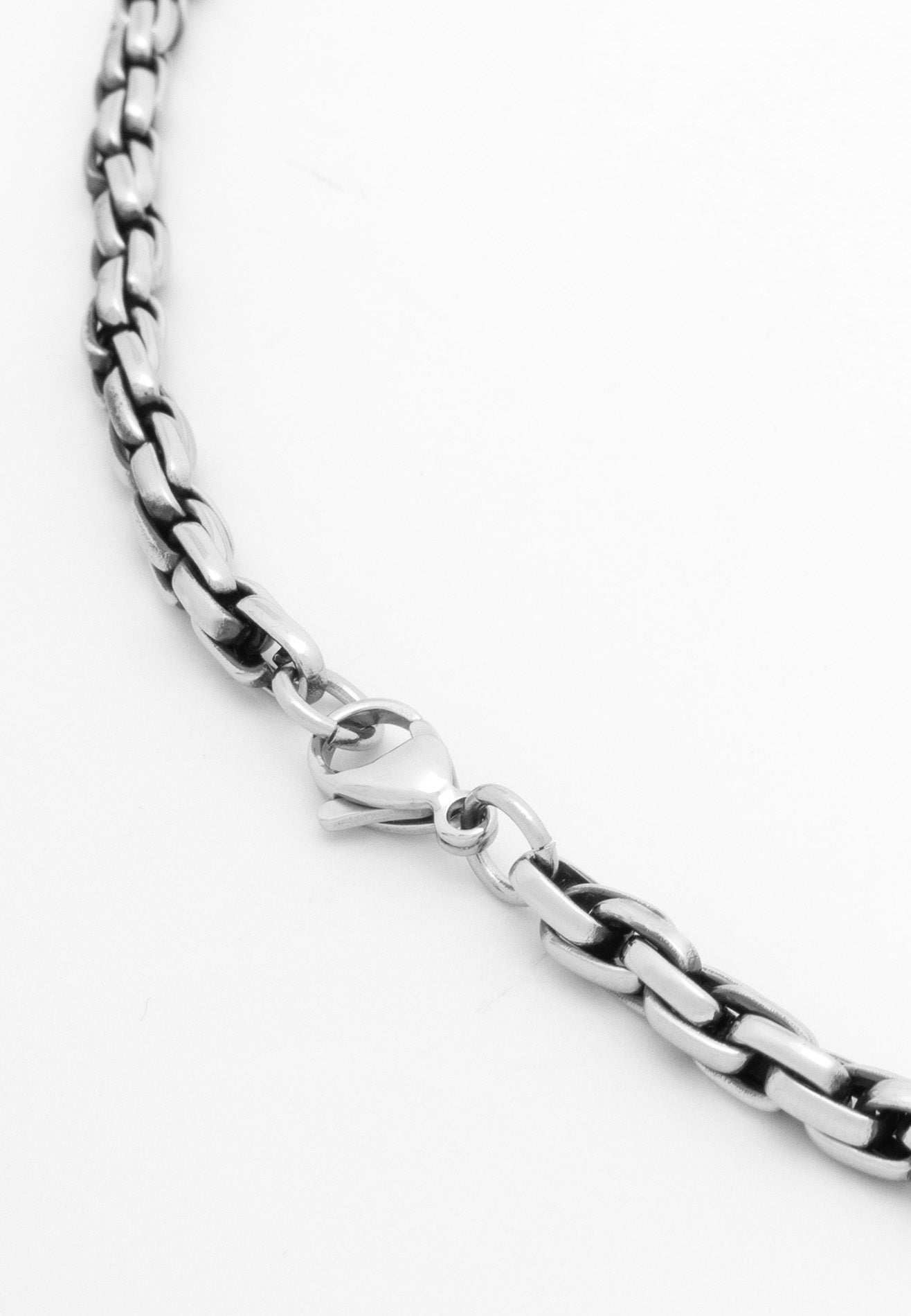 Rope Chain Stainless Steel Necklace