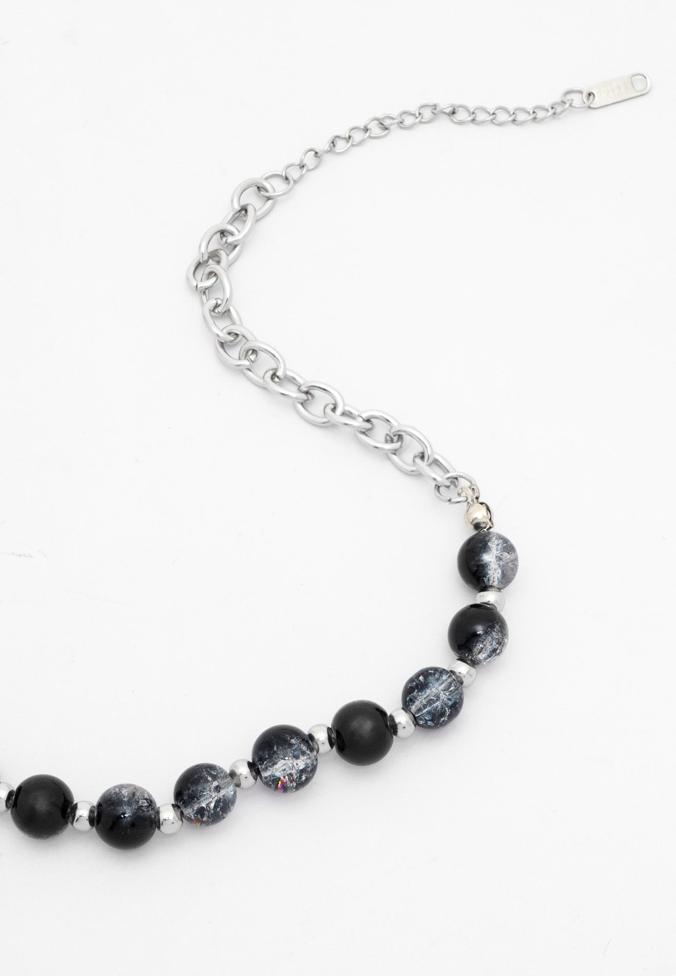 Mixed Chain Stainless Steel Necklace