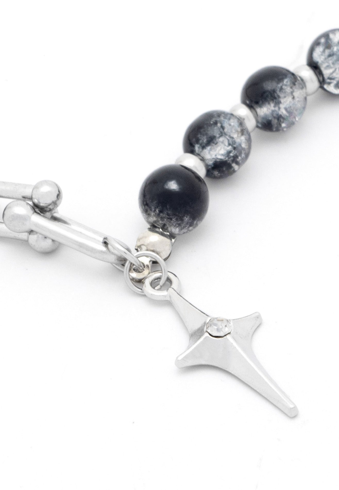 Mixed Chain Stainless Steel Necklace