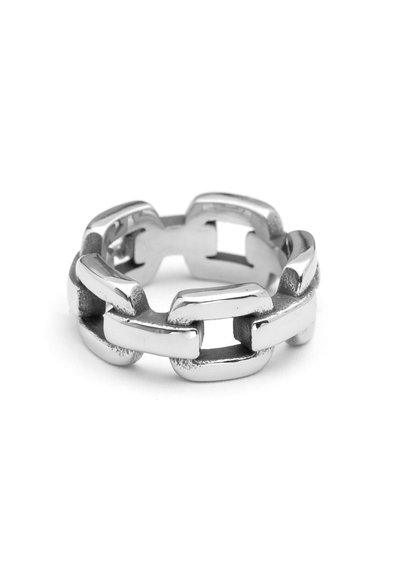 Interlock Stainless Steel Ring