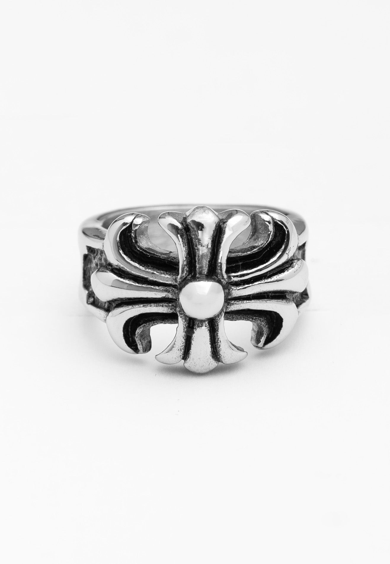 Vintage Stainless Steel Ring