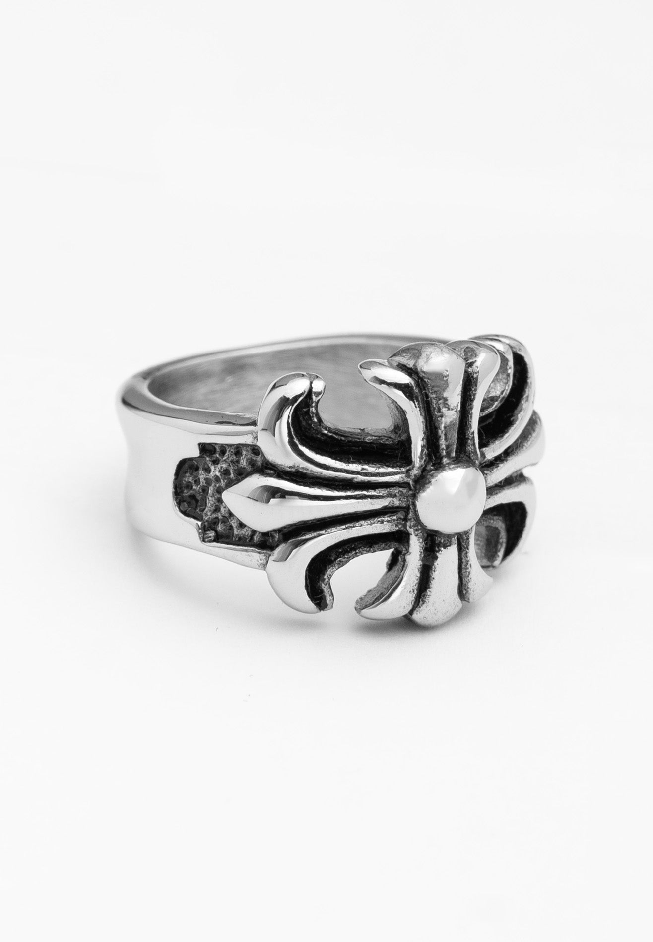Vintage Stainless Steel Ring
