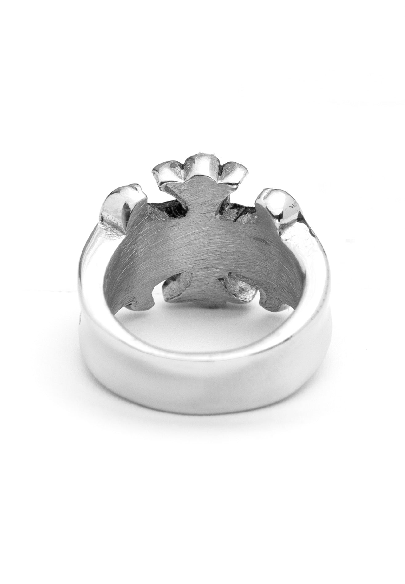 Vintage Stainless Steel Ring