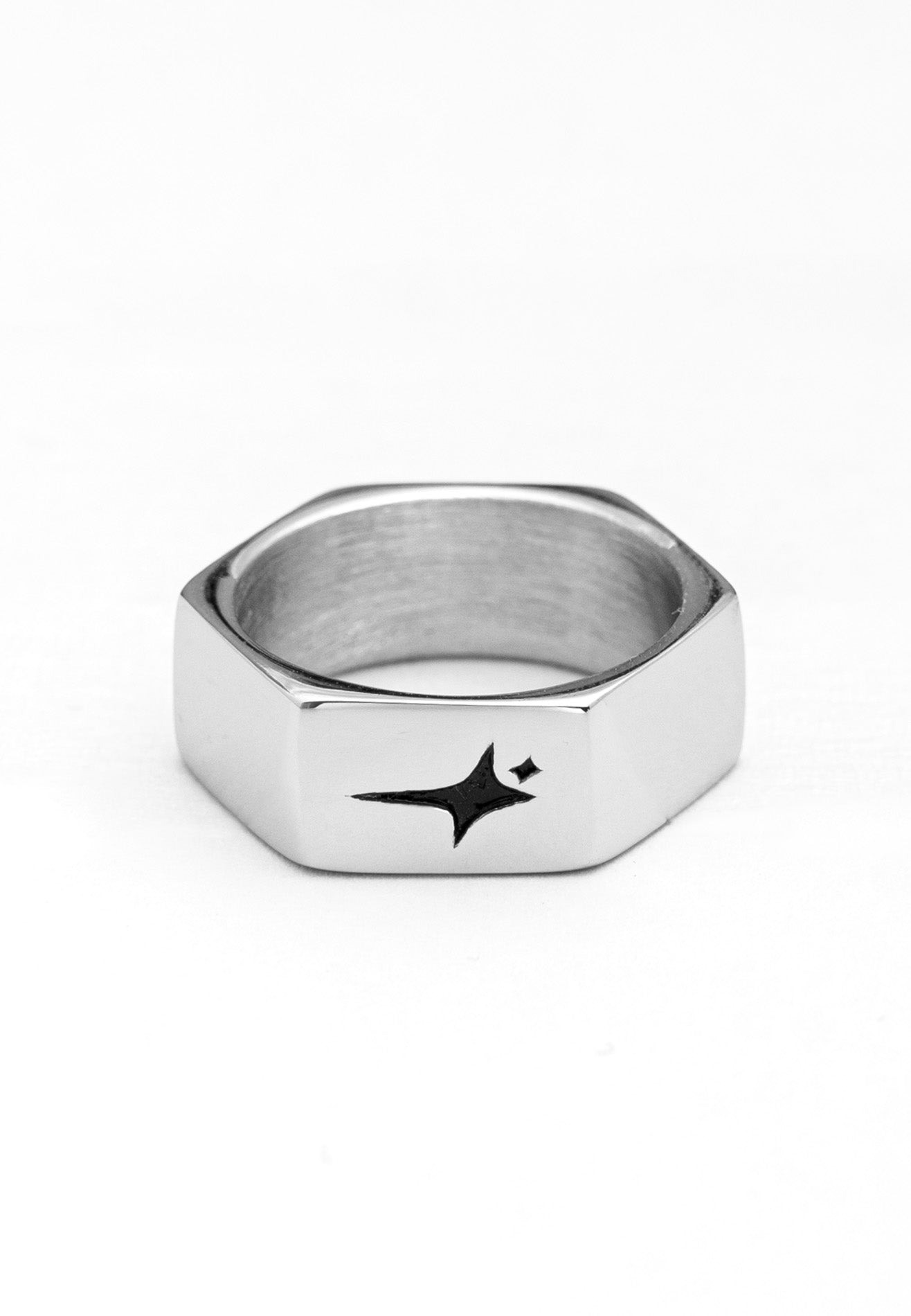 Spark Stainless Steel Ring