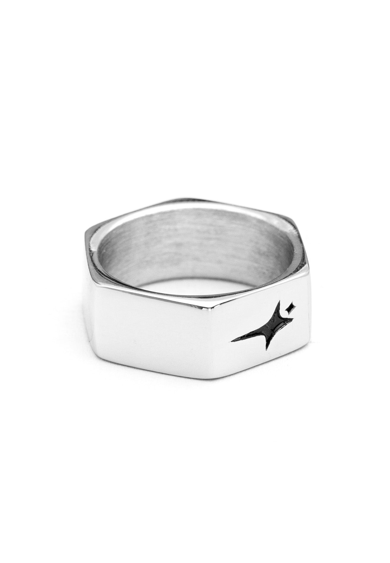 Spark Stainless Steel Ring
