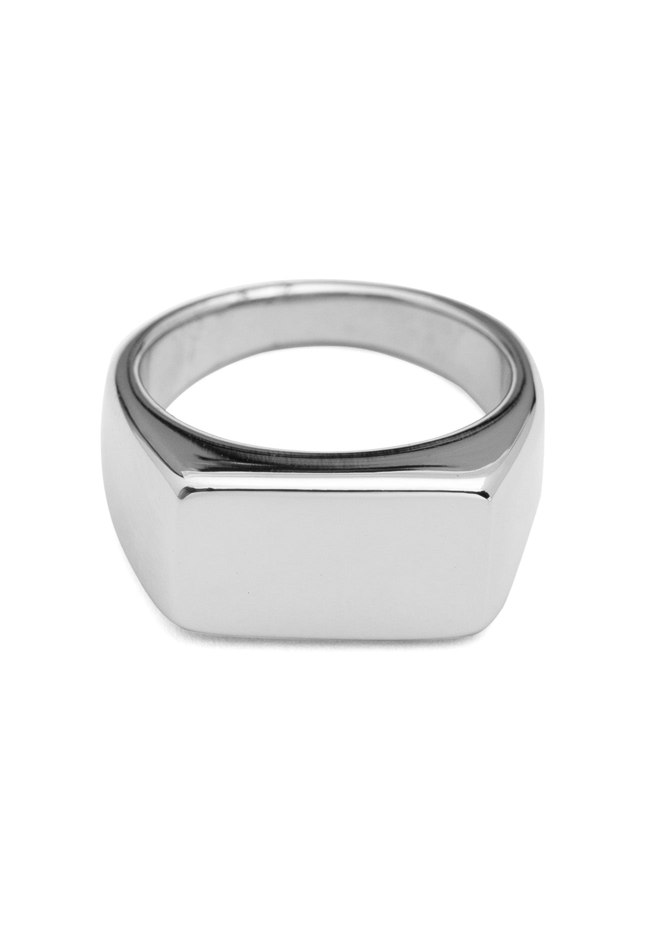 Rectangular Stainless Steel Ring