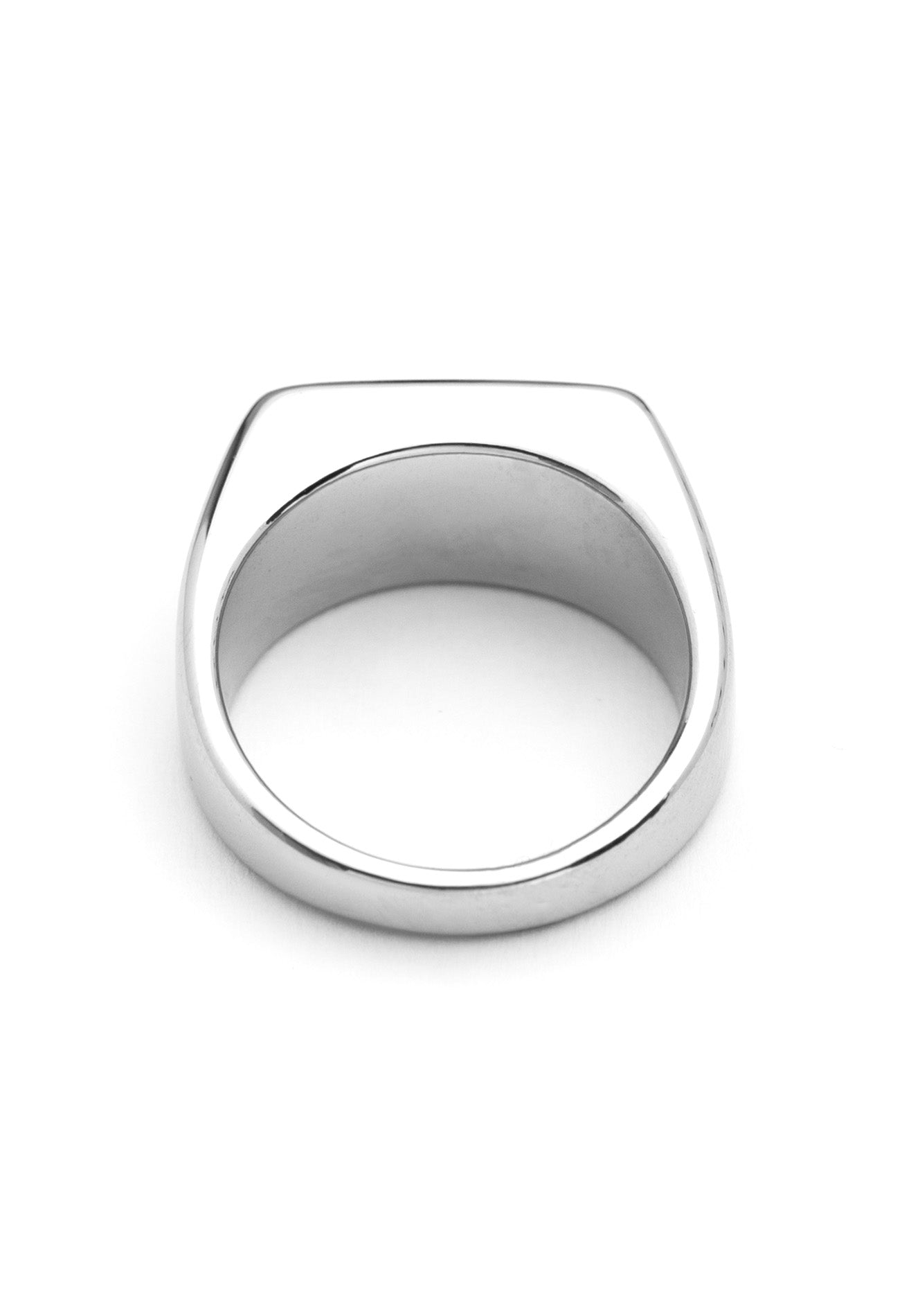 Rectangular Stainless Steel Ring