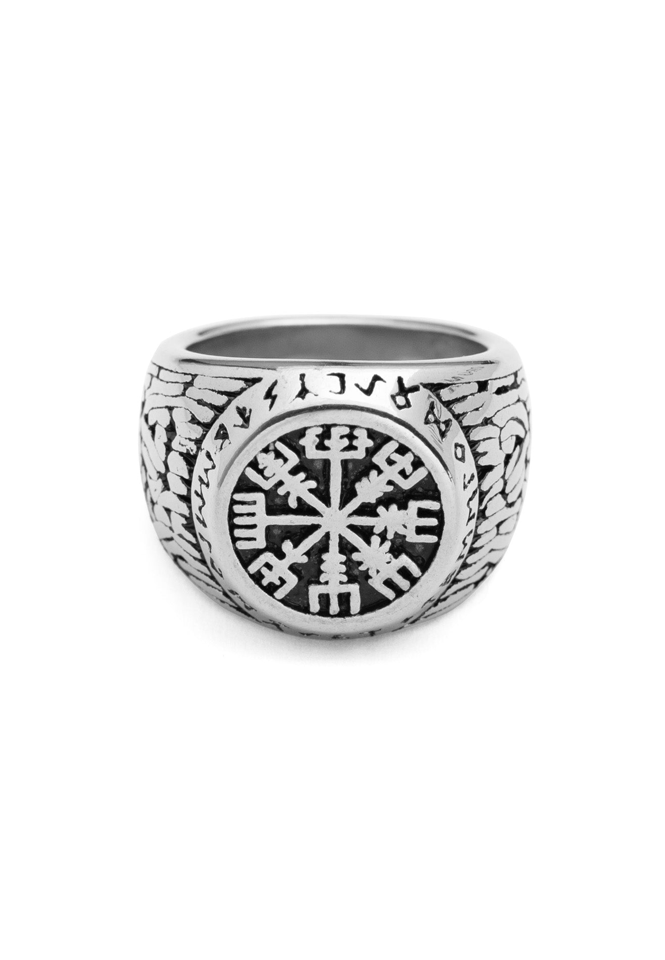 Gothic Stainless Steel Ring