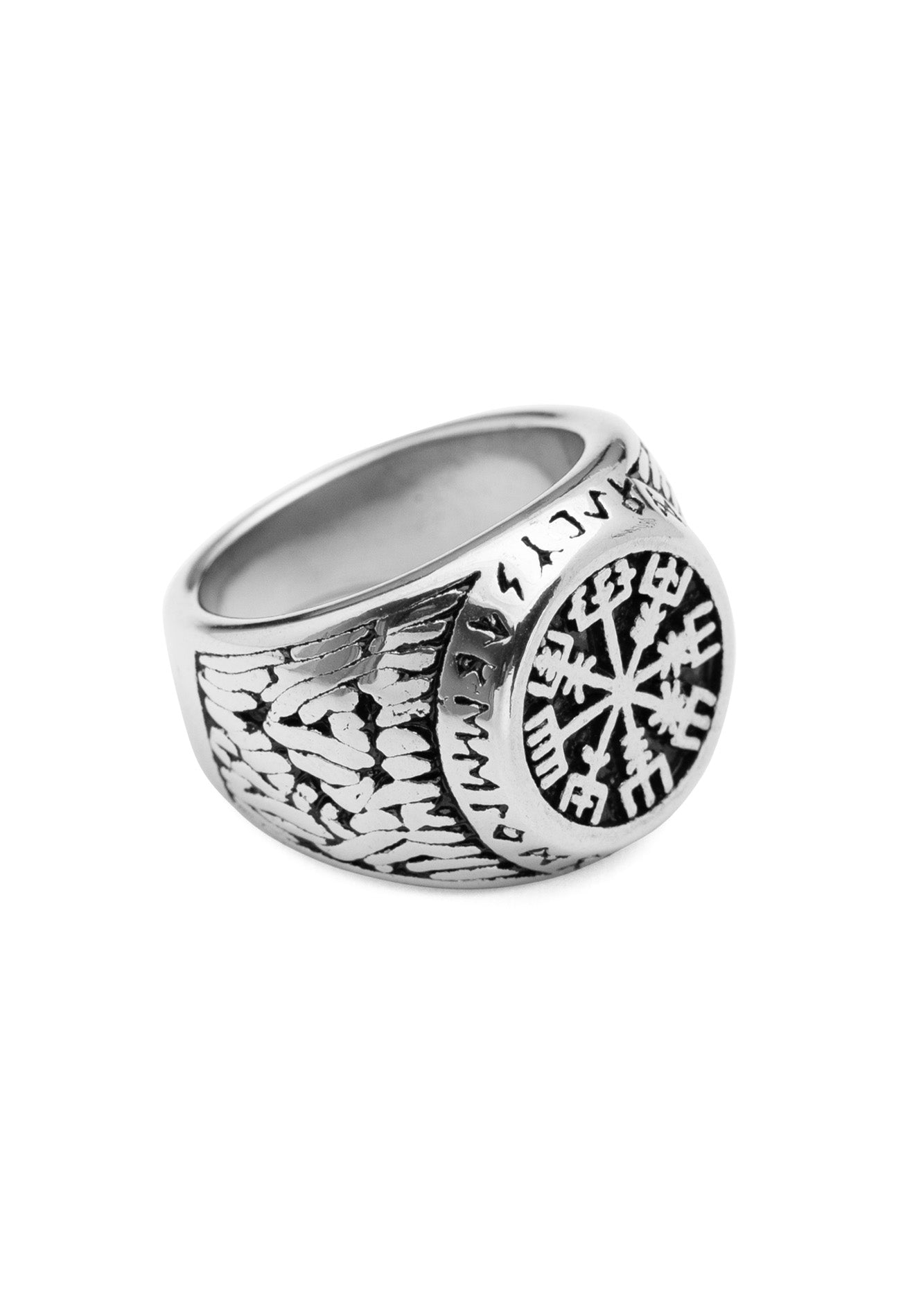 Gothic Stainless Steel Ring