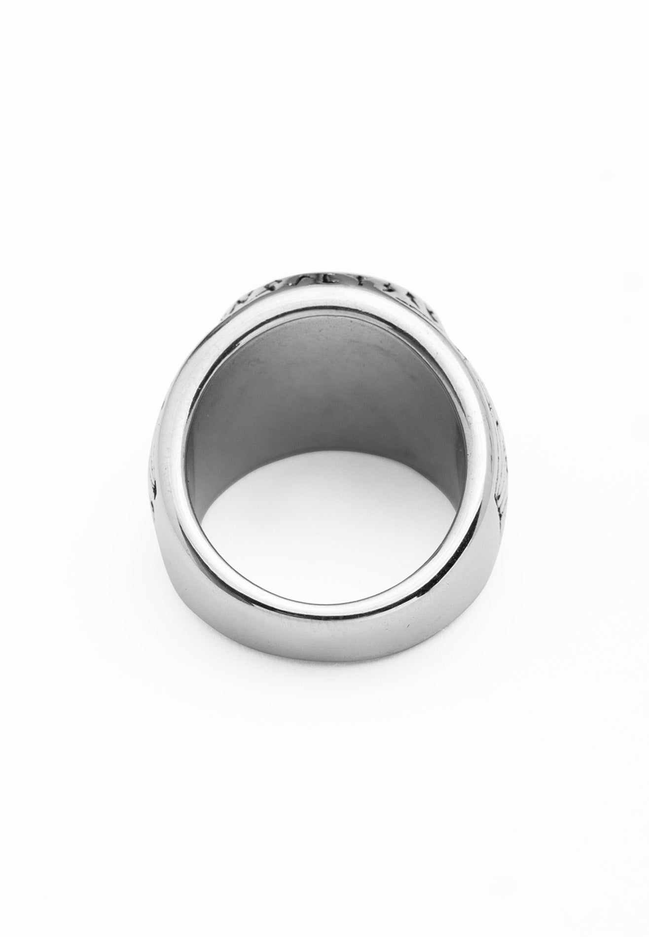 Gothic Stainless Steel Ring