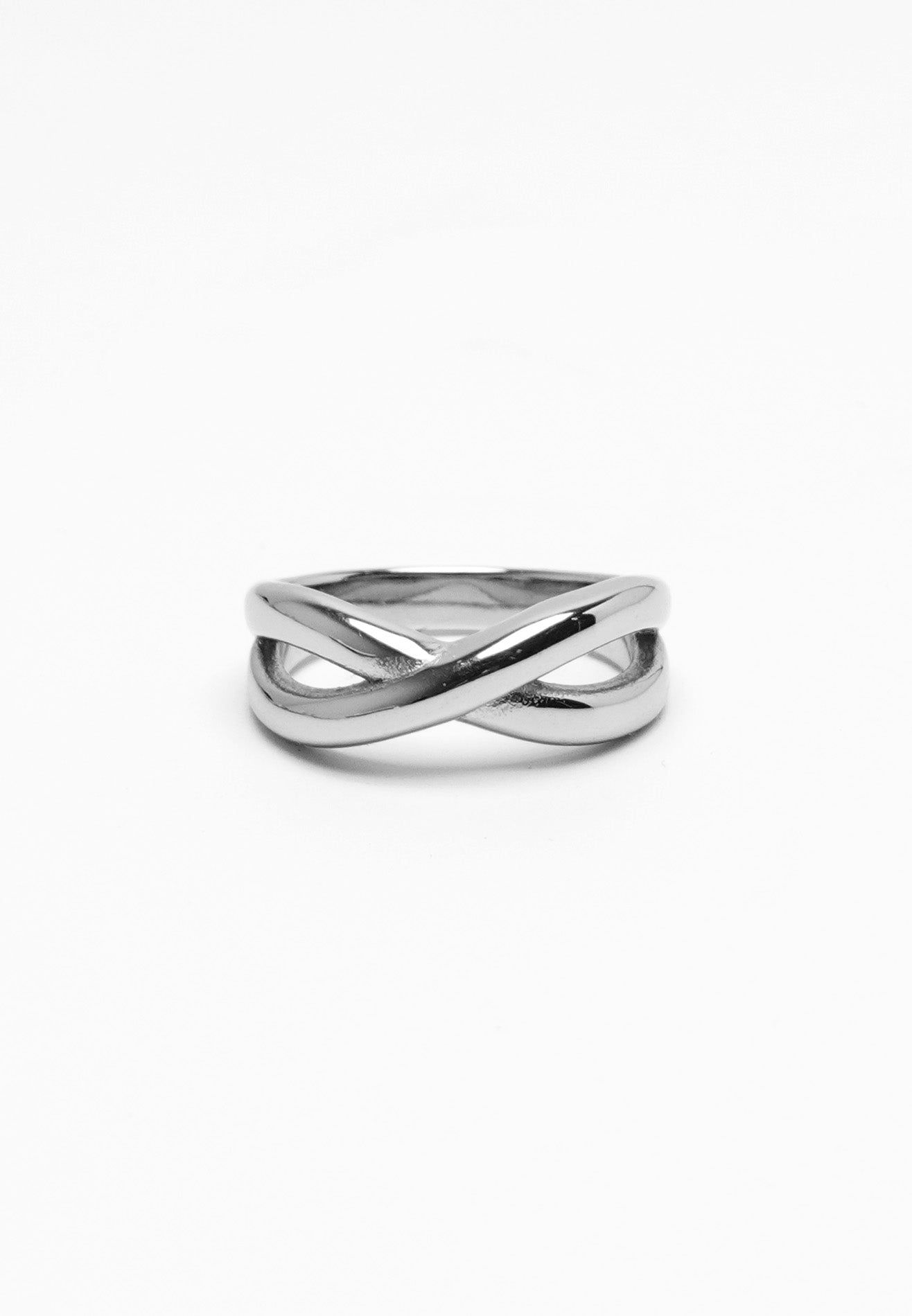 Weave Stainless Steel Ring
