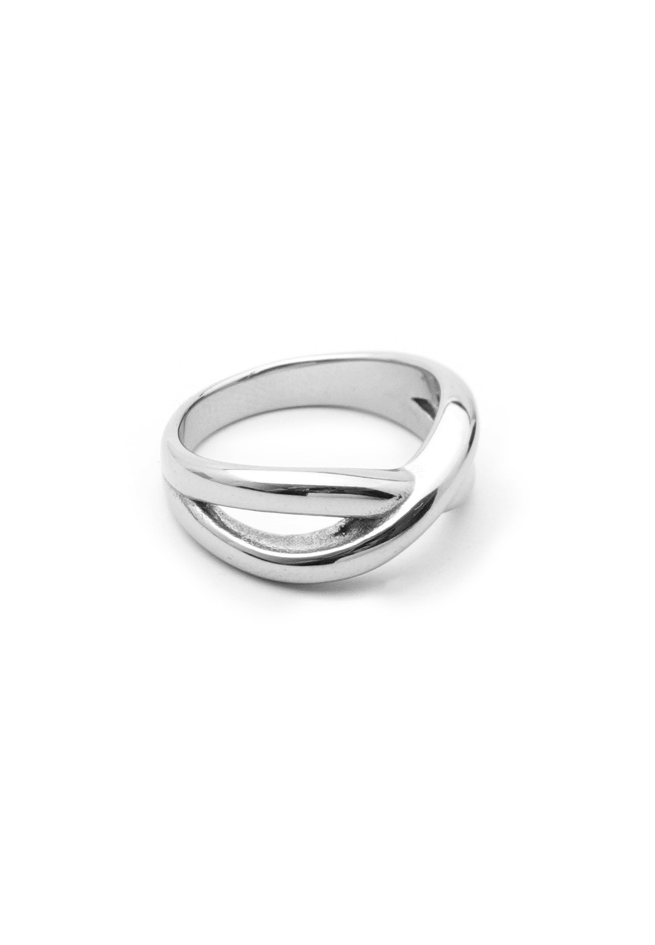 Weave Stainless Steel Ring