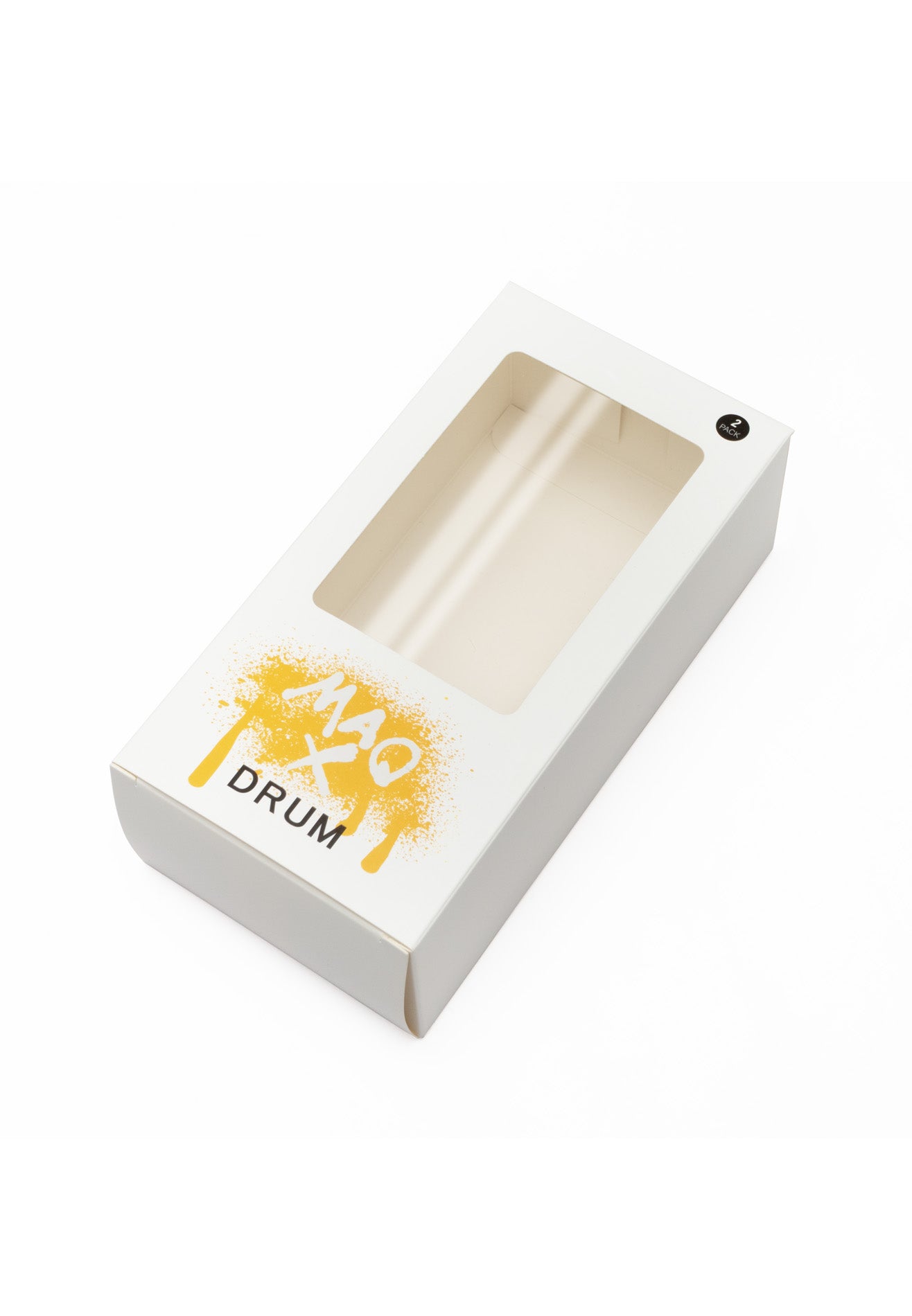 DRUM X MAQ I Got A Story Scarf & Sock Pack- White