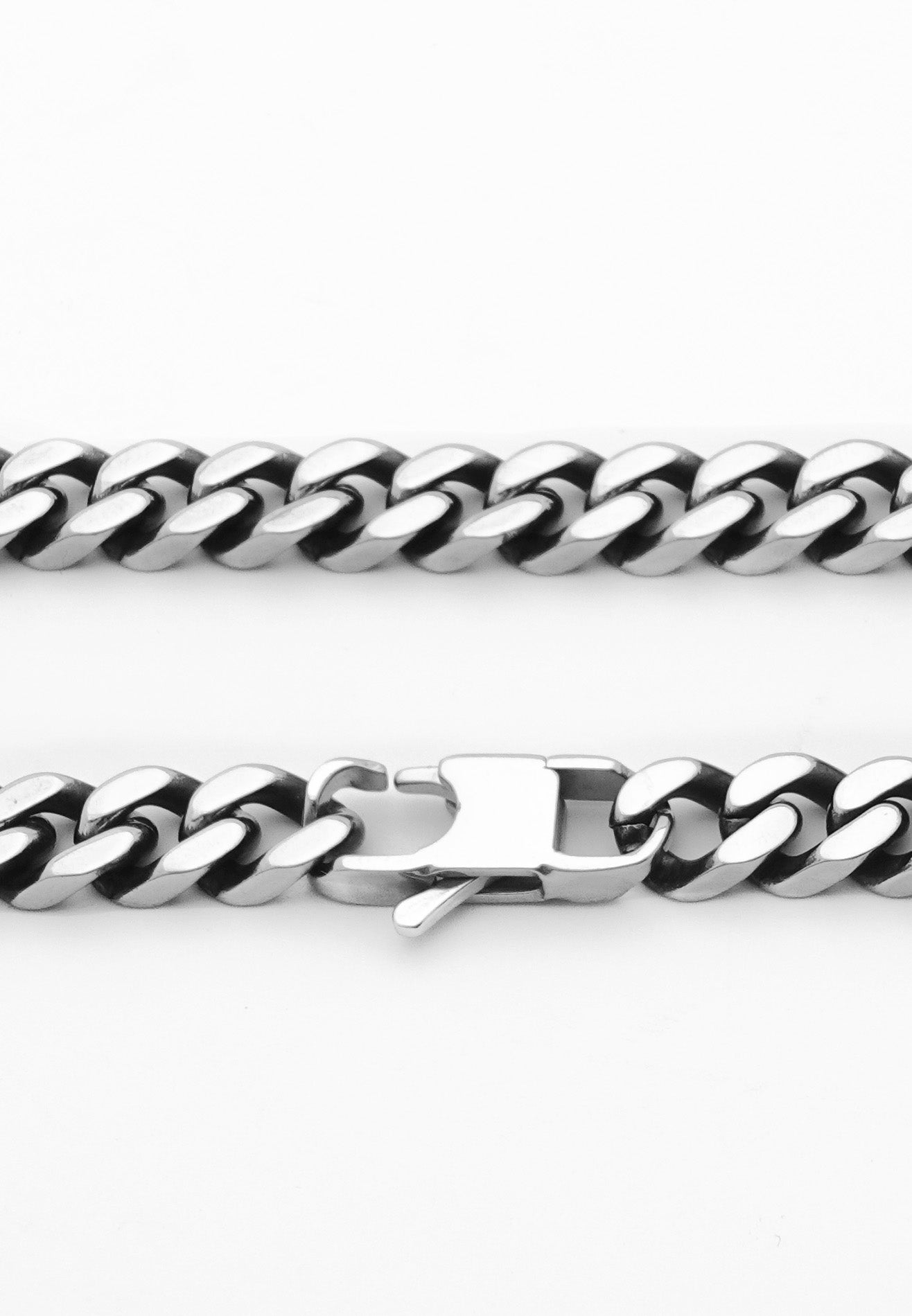 Curb Chain Stainless Steel Bracelet