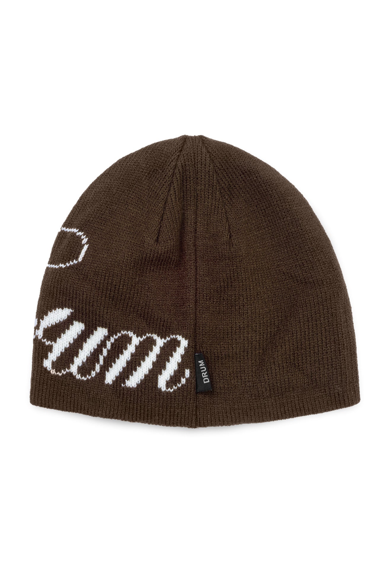 DRUM S. Snow Cap Beanie 80's Workshop Collection -Brown