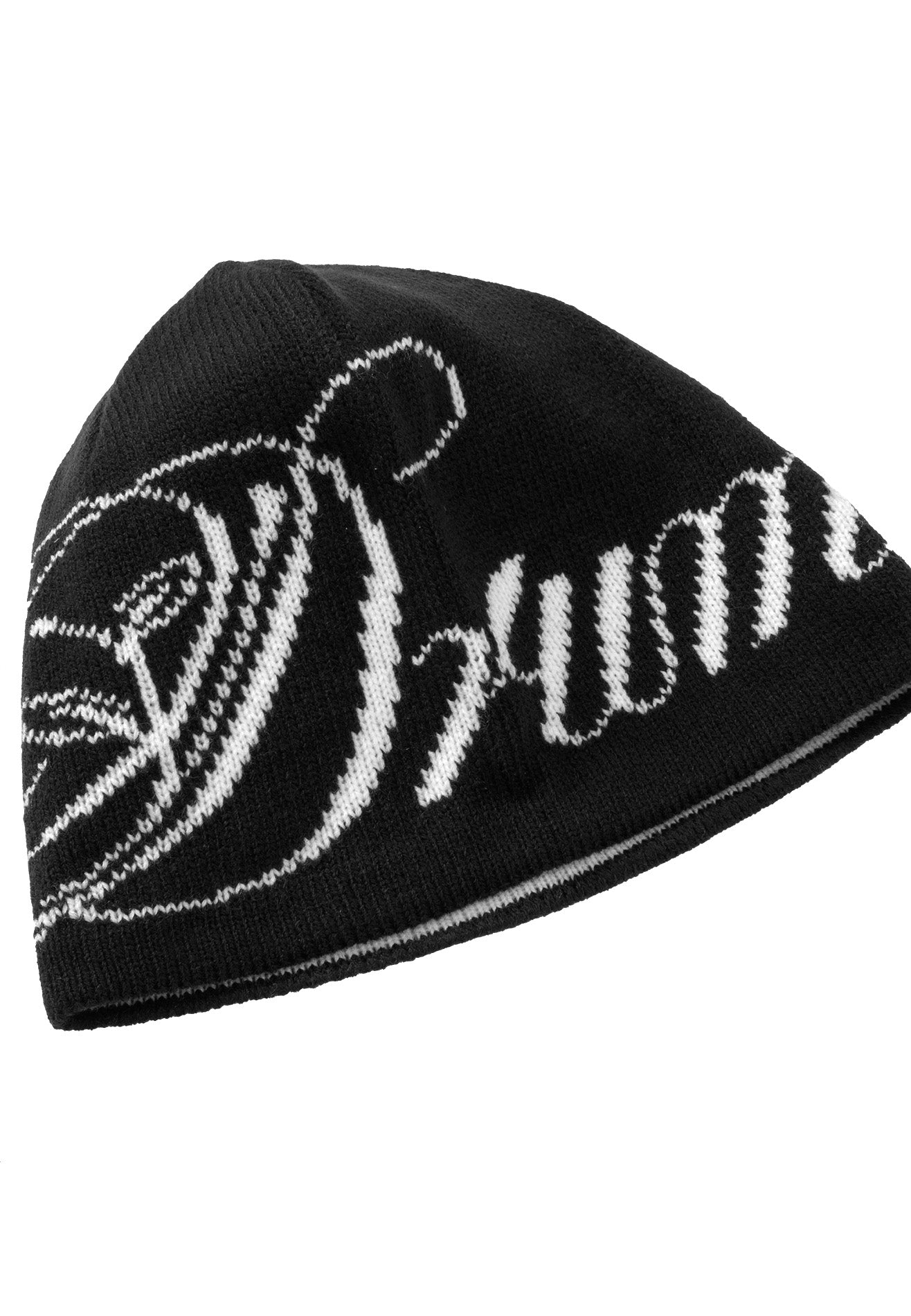 DRUM S. Snow Cap Beanie 80's Workshop Collection -Black