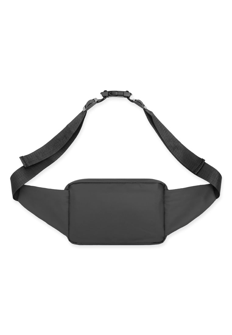 DRUM SELECT Messenger Waist Bag - Grey