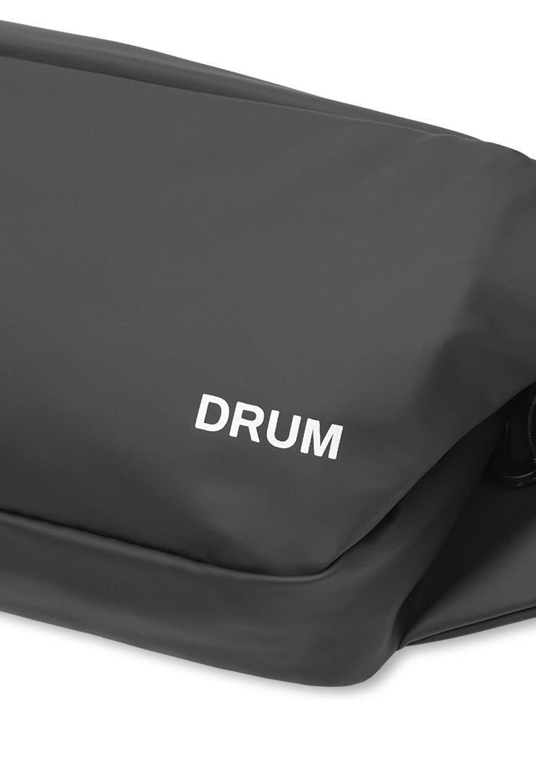 DRUM SELECT Messenger Waist Bag - Grey