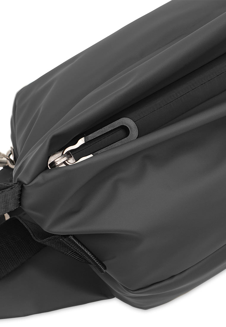 DRUM SELECT Messenger Waist Bag - Grey