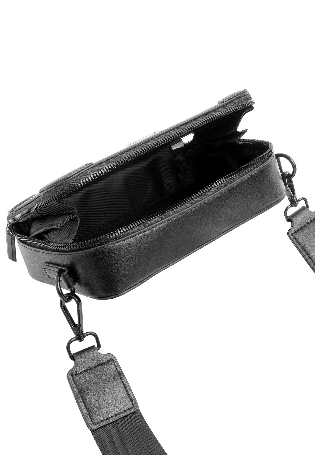 DRUM | ULTRAMAN Embross Chest/ Sling Bag - Black