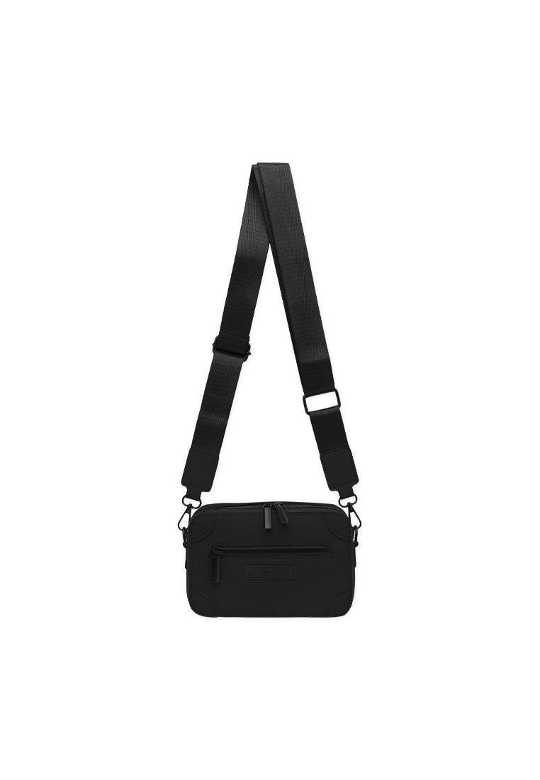 DRUM Messenger Sling Bag - Black