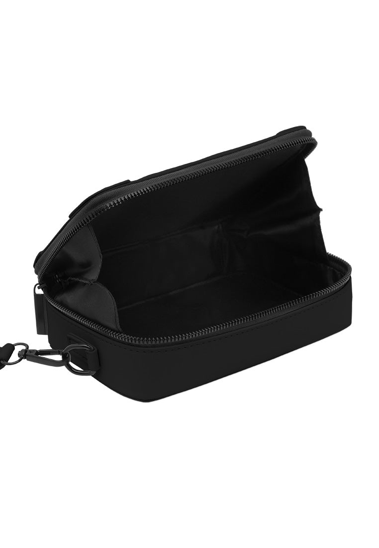 DRUM Messenger Sling Bag - Black