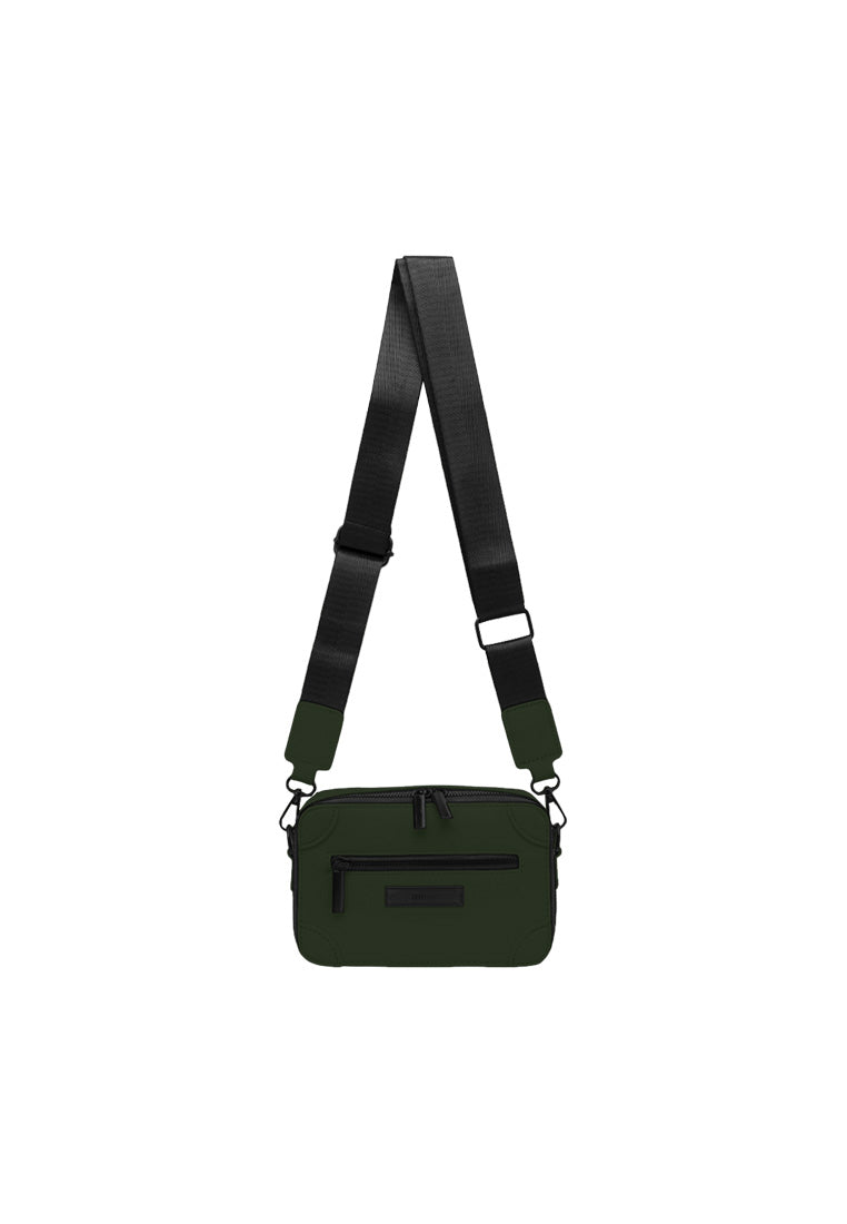 DRUM Messenger Sling Bag - Green