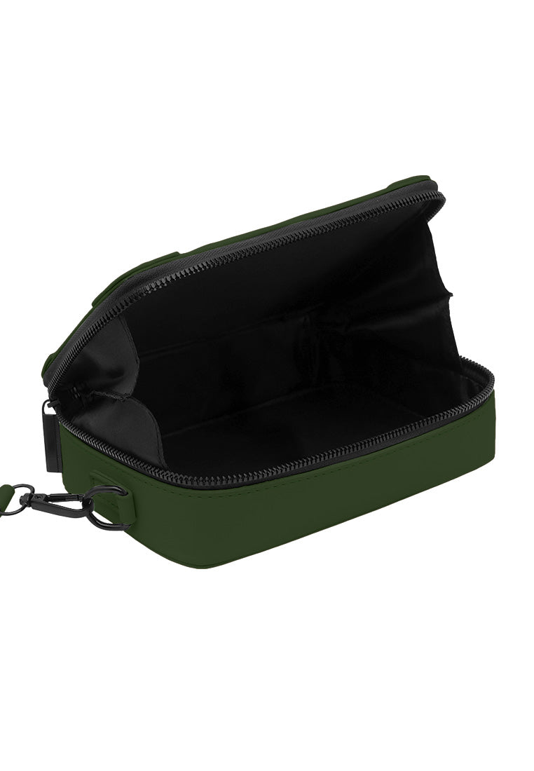 DRUM Messenger Sling Bag - Green