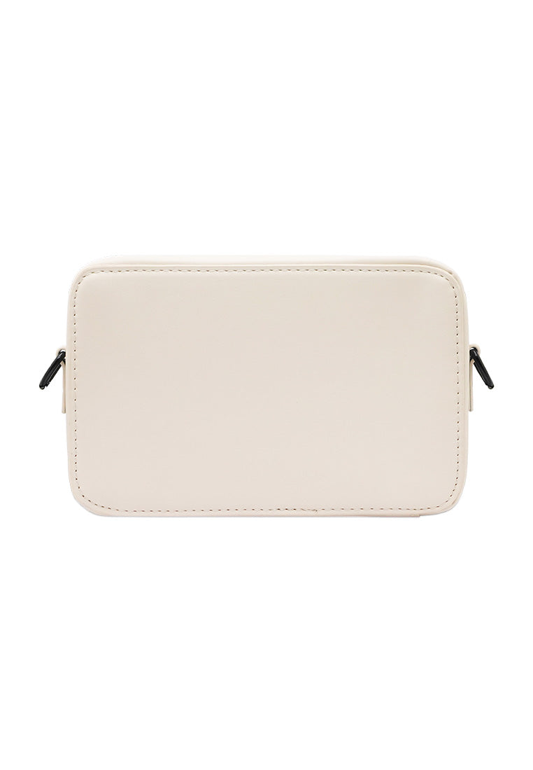 DRUM Messenger Sling Bag - White