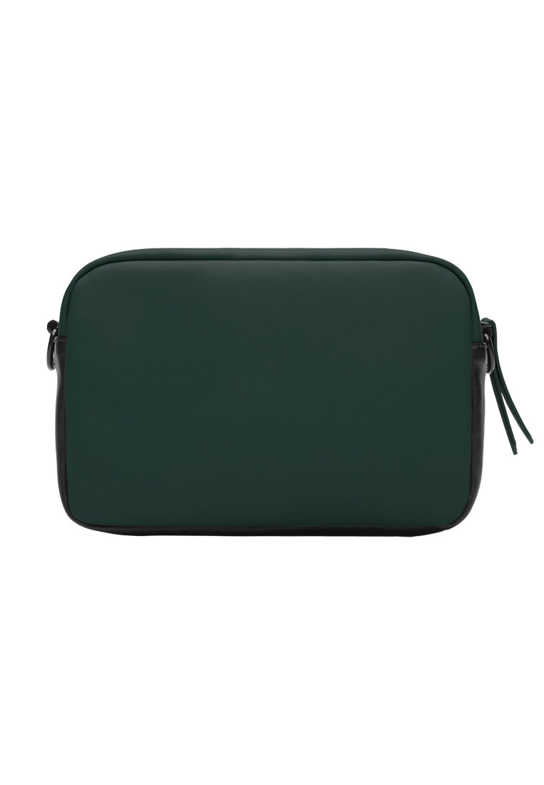 DRUM SELECT Puff Messenger Bag - Green