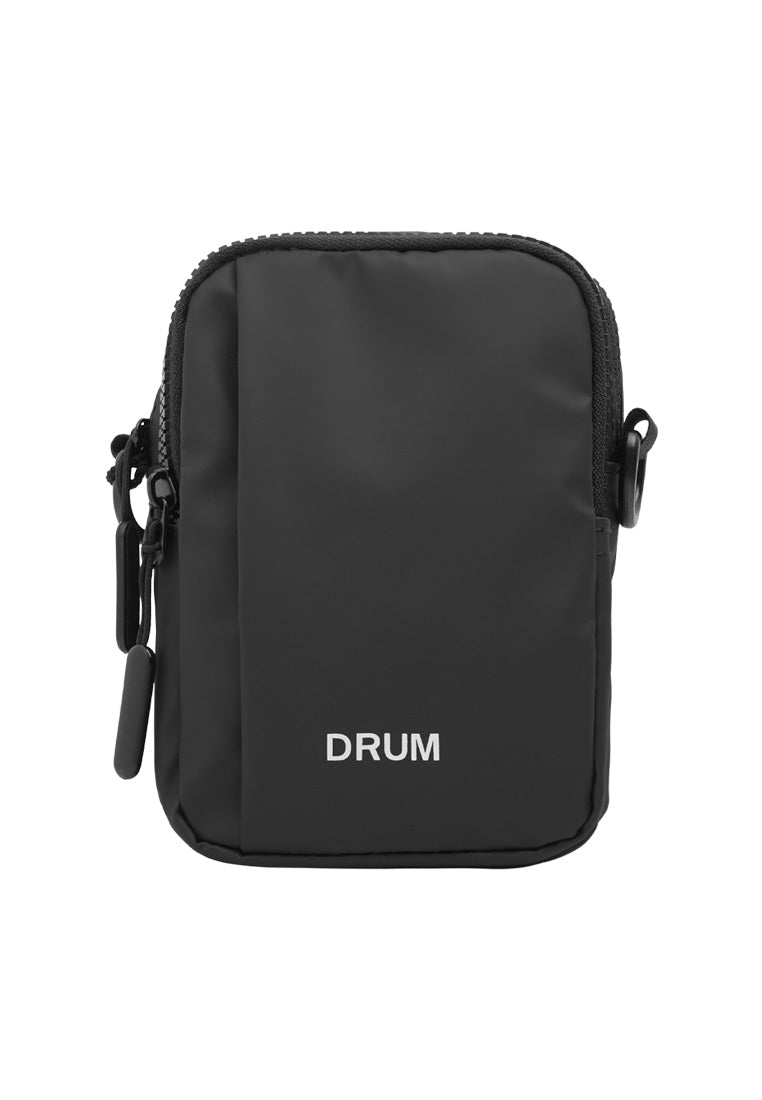 DRUM Pocket Size Sling bag - Black