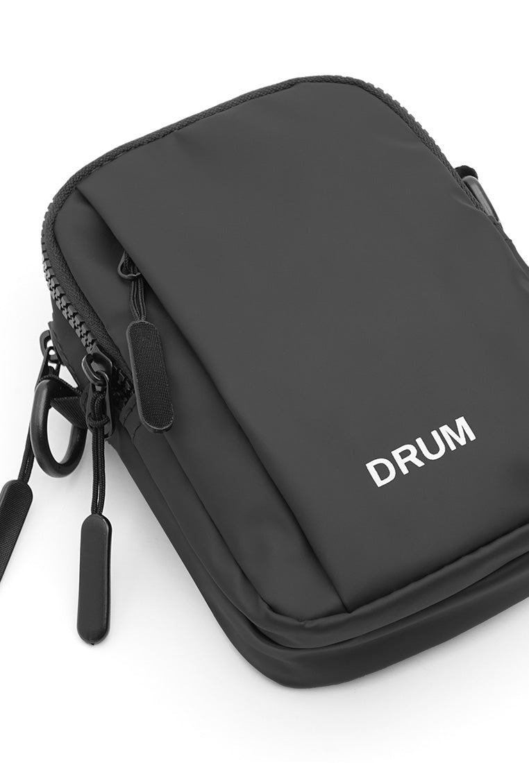 DRUM Pocket Size Sling bag - Black
