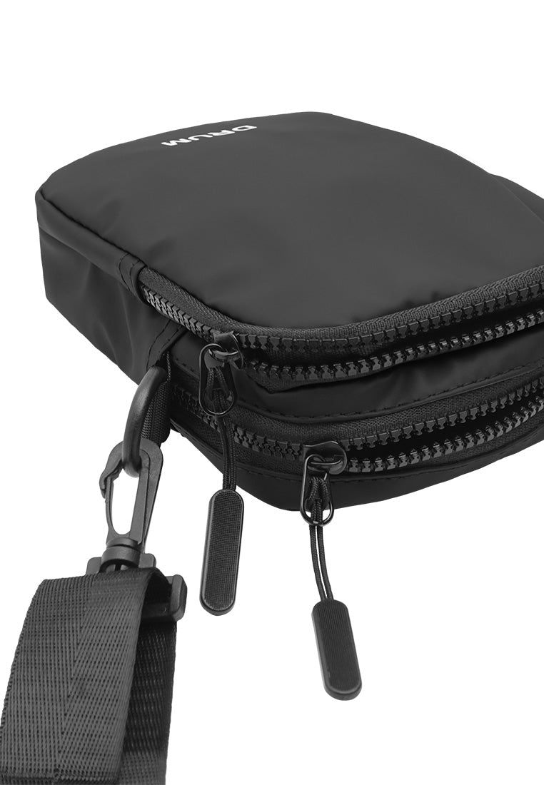 DRUM Pocket Size Sling bag - Black