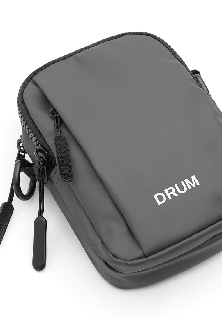 DRUM Pocket Size Sling bag - Grey