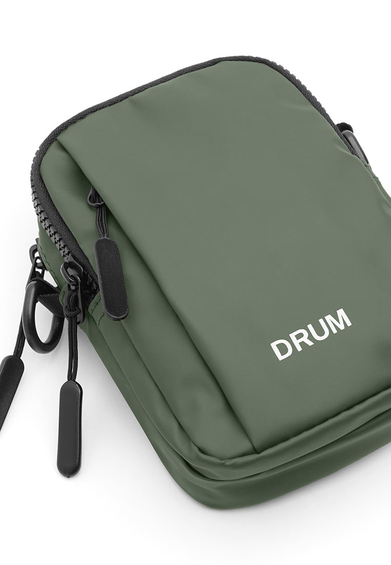 DRUM Pocket Size Sling bag - Green